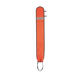 Parachute de palier ouvert - orange - 140cm