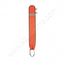 Parachute de palier ouvert - orange - 130cm