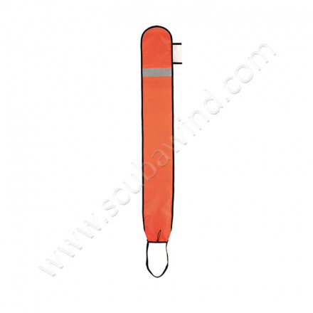 Parachute de palier ouvert - orange - 130cm