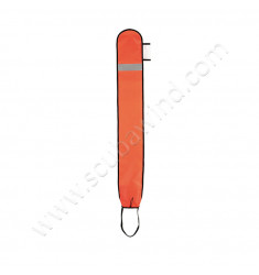 Parachute de palier ouvert - orange - 130cm