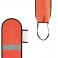 Parachute de palier ouvert - orange - 140cm