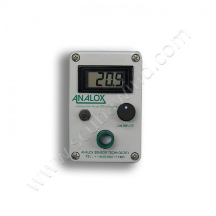 Analyseur ANALOX O2 PORTABLE Analyseur ANALOX O2 PORTABLE