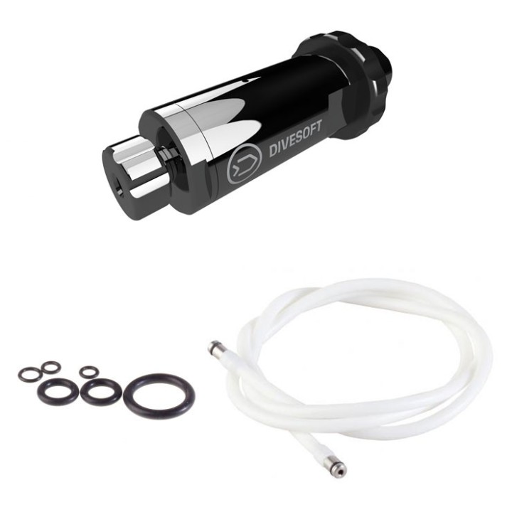 Analyseur Divesoft He/O2 avec valise de protection
