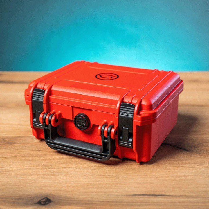 Analyseur Divesoft He/O2 avec valise de protection