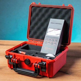 Analyseur Divesoft He/O2 avec valise de protection