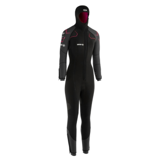 Combinaison Focea Comfort 7 - Cagoule - 7mm - Femme