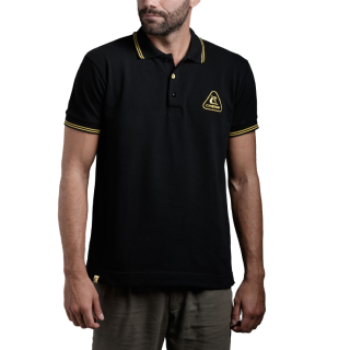 Polo Cressi noir - Manches Courtes - Homme