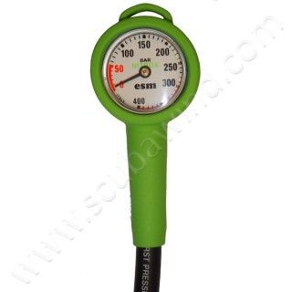 Manomètre NITROX 400 Bar ESM - Instruments de plongée