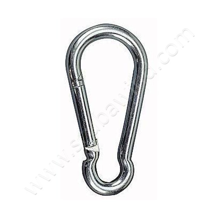 Mousqueton en inox ESM - Sécurité du plongeur