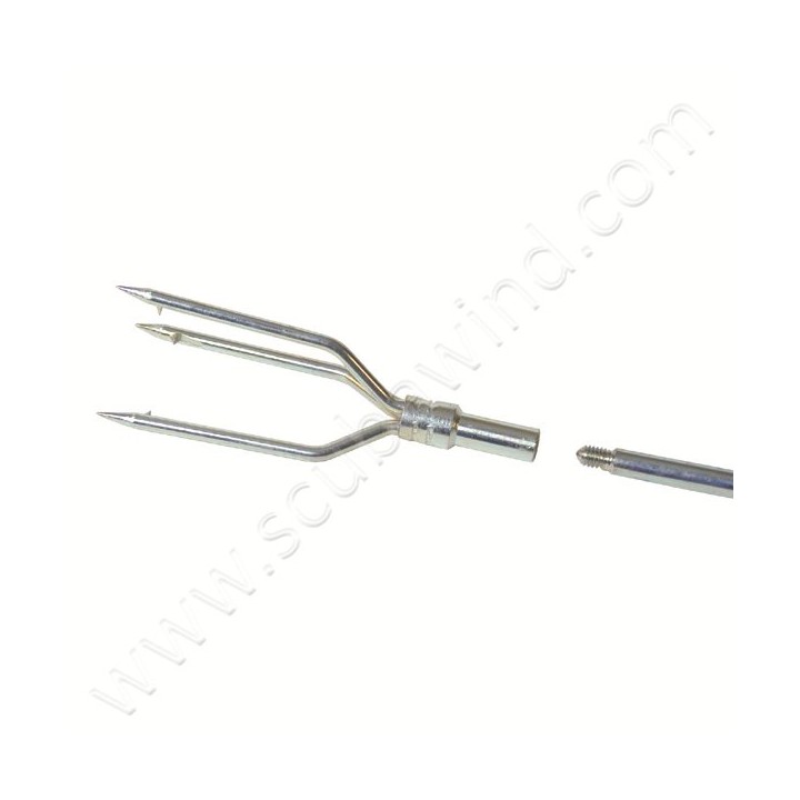 Trident Equilatéral M6x1