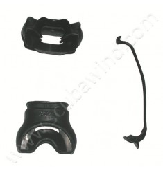 Embouts de détendeur Aqualung comfo + collier (par 2) 