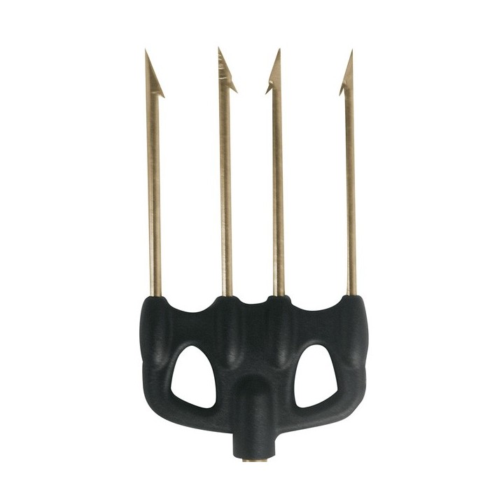 Trident Nylon 4 Dents Acier Trempé Cressi - Tridents - Scubawind