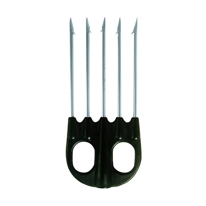 Trident Nylon 5 Dents Acier Trempé Cressi - Tridents - Scubawind