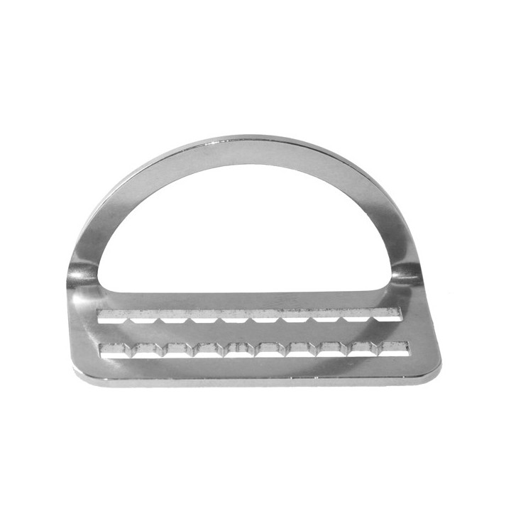 Boucle avec dents 55*60 90° ESM - Mousquetons - Scubawind