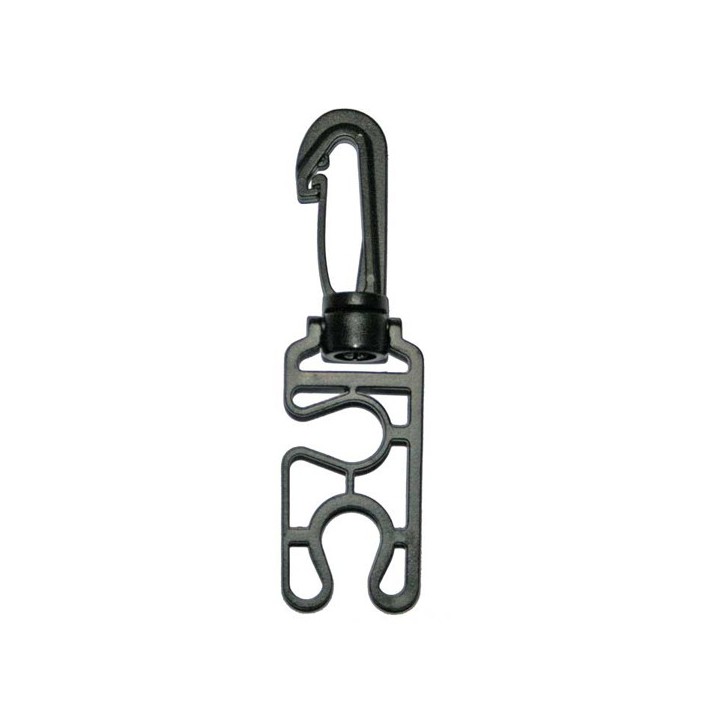 Mousqueton porte flexible Y ESM - Accessoires détendeurs - Scubawind