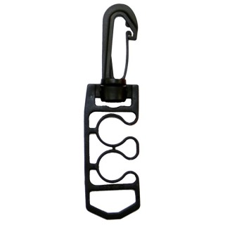 Mousqueton porte flexible ESM - Accessoires détendeurs - Scubawind