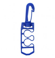 Mousqueton porte flexible