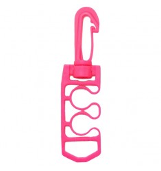 Mousqueton porte flexible