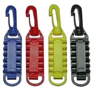 Mousqueton porte flexible //3 ESM - Accessoires détendeurs - Scubawind