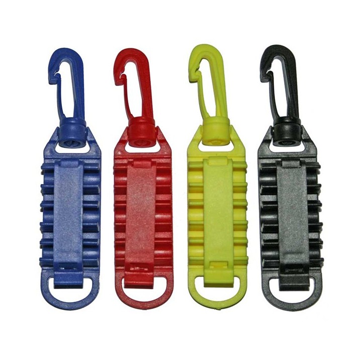 Mousqueton porte flexible //3 ESM - Accessoires détendeurs - Scubawind