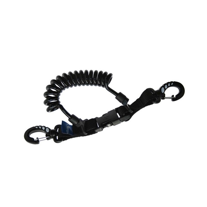 Mousqueton tire bouchon double ESM - Accessoires Stabs - Scubawind