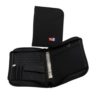 Pochette LogBook 6 anneaux ESM - Carnets de plongée - Scubawind