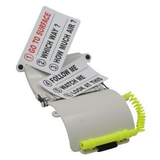 Ardoise de proignet Pro + messages ESM - Accessoires - Scubawind