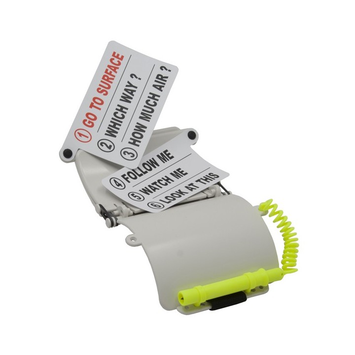 Ardoise de proignet Pro + messages ESM - Accessoires - Scubawind