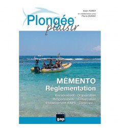 Plongée Plaisir Mémento Réglementation