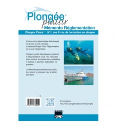 Plongée Plaisir Mémento Réglementation