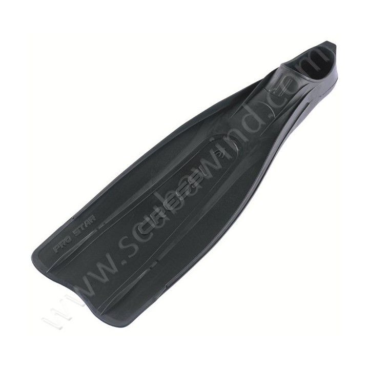Palme de plongée Pro Star  Cressi - Palmes de plongée