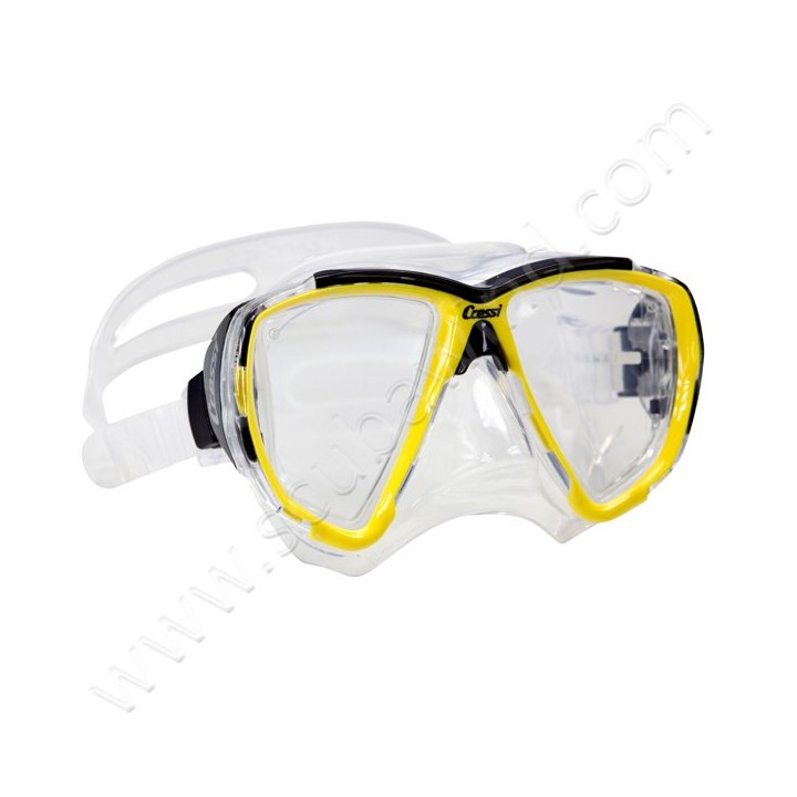 Masque de plongée Big Eyes Cressi - Plongée sous-marine Masque de plongée Big Eyes Cressi - Plongée sous-marine