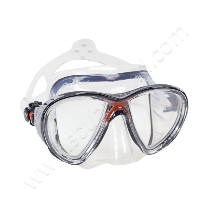 Masque de plongée Big Eyes Evolution  Cressi - Plongée sous-marine