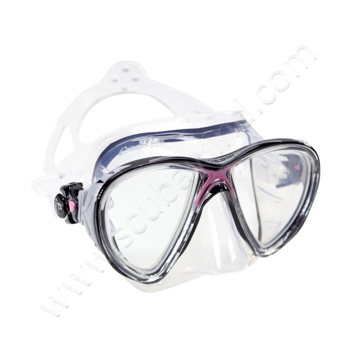Masque de plongée Big Eyes Evolution  Cressi - Plongée sous-marine