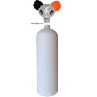 Bloc acier 15L robinetterie SLM MES - Blocs - Scubawind