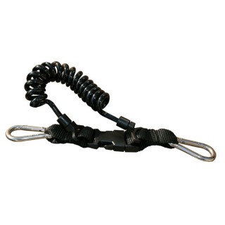 Mousqueton tire bouchon - ESM - Accessoires Stabs - Scubawind