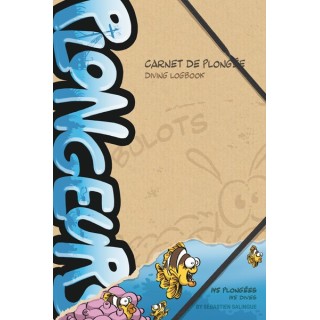 Carnet de plongée Plongeurs Editions Gap - Carnets de plongée - Scubawind