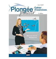 Plongée Plaisir Cahier d'exercices