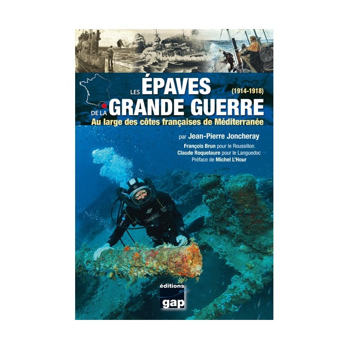 Les épaves de la Grande Guerre en Méditerranée - Archéologie sous-marine - Scubawind Les épaves de la Grande Guerre en Méditerranée - Archéologie sous-marine - Scubawind