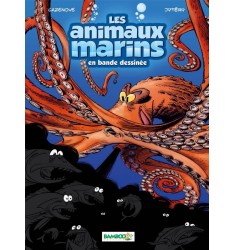 Les animaux marins en BD Tome 2