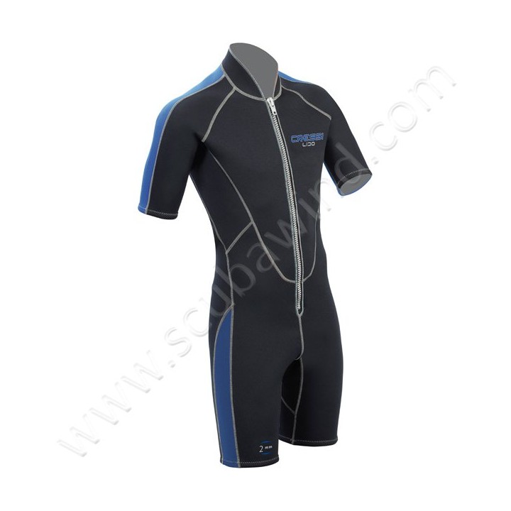 Shorty 2mm Lido Cressi - Combinaisons de plongée Shorty 2mm Lido Cressi - Combinaisons de plongée