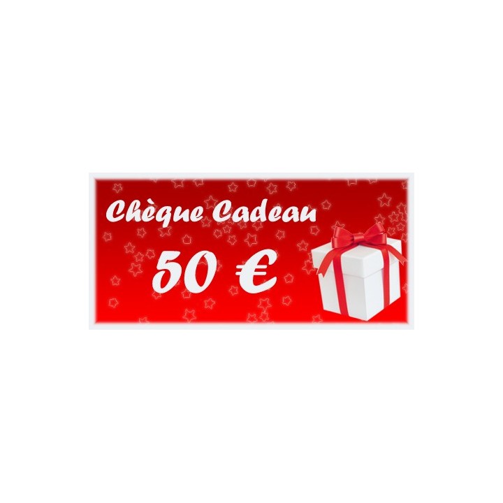 Chèque cadeau Chèque cadeau