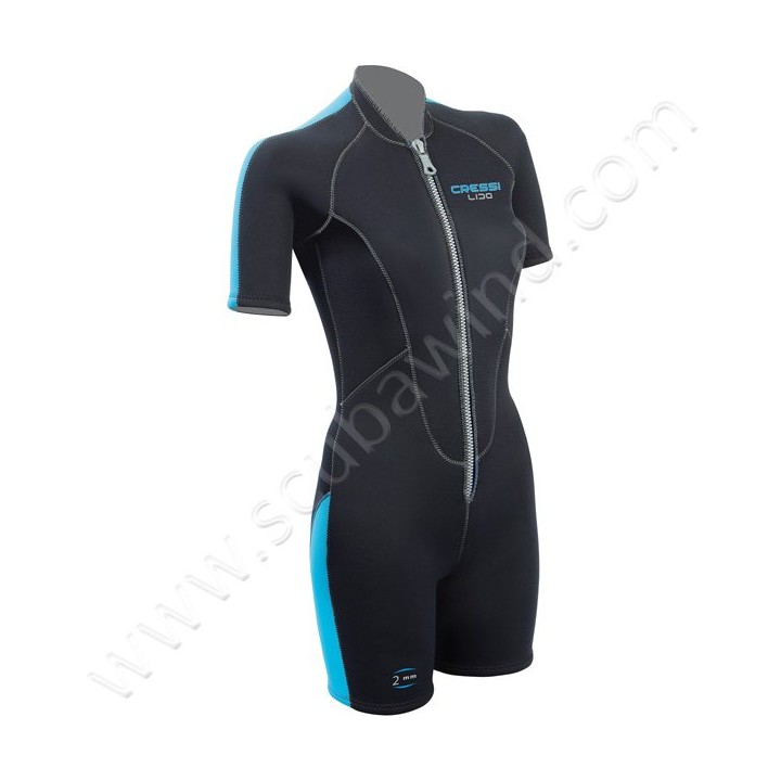Shorty 2mm Lido Cressi - Combinaisons de plongée Shorty 2mm Lido Cressi - Combinaisons de plongée