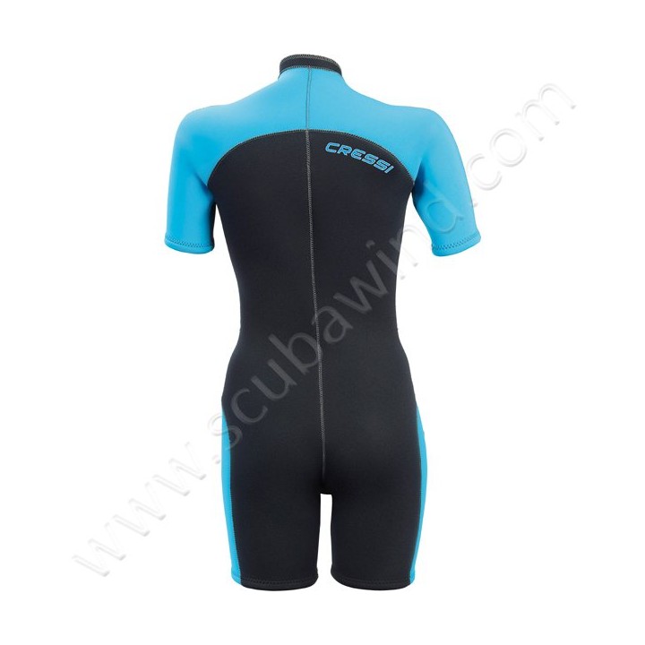 Shorty 2mm Lido Cressi - Combinaisons de plongée Shorty 2mm Lido Cressi - Combinaisons de plongée