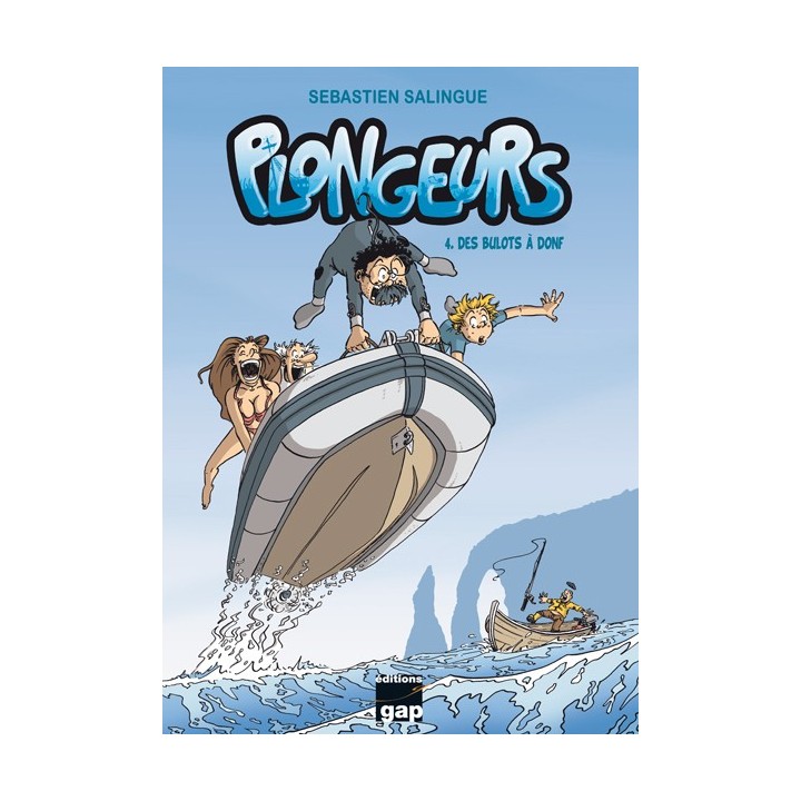 BD Plongeurs T4 Des bulots à donf BD Plongeurs T4 Des bulots à donf