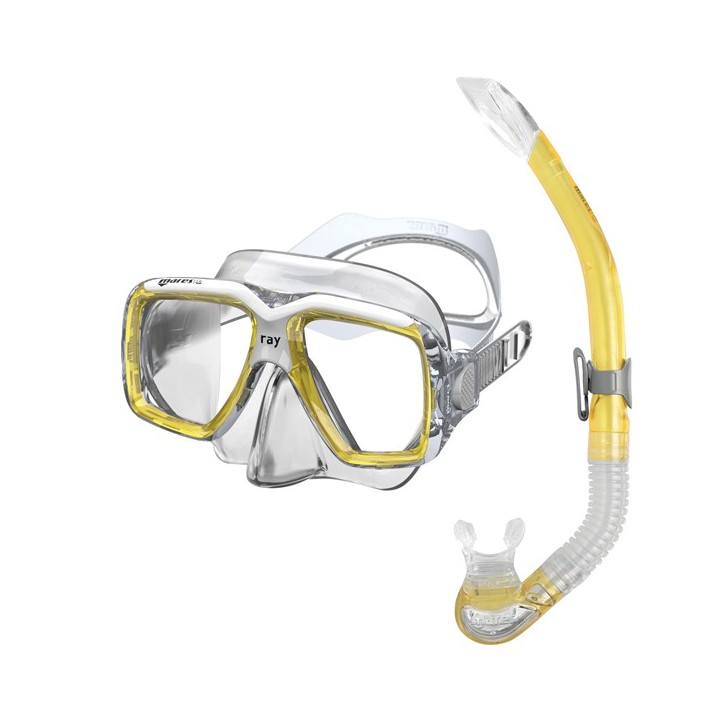 Set masque Ray + tuba Set masque Ray + tuba