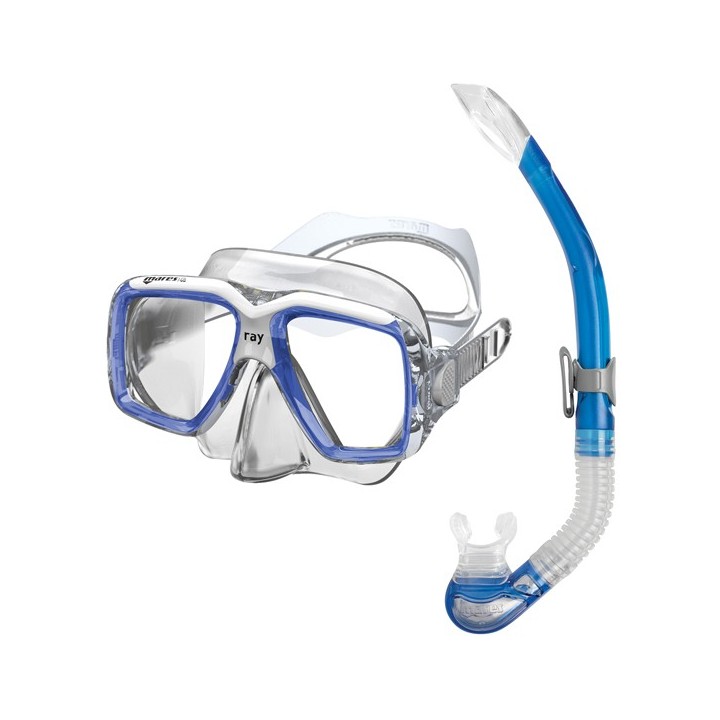 Set masque Ray + tuba Set masque Ray + tuba