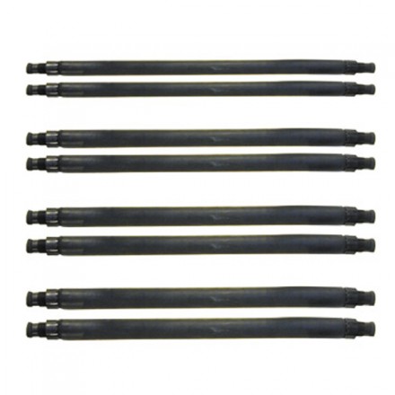 Paire de Sandows Latex Noir ø13mm Paire de Sandows Latex Noir ø13mm