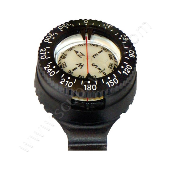 Boussole Cressi - Instruments de plongée Boussole Cressi - Instruments de plongée