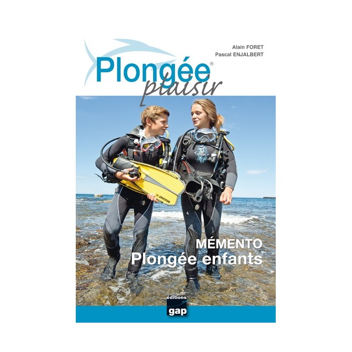 Plongée Plaisir Mémento Enfants